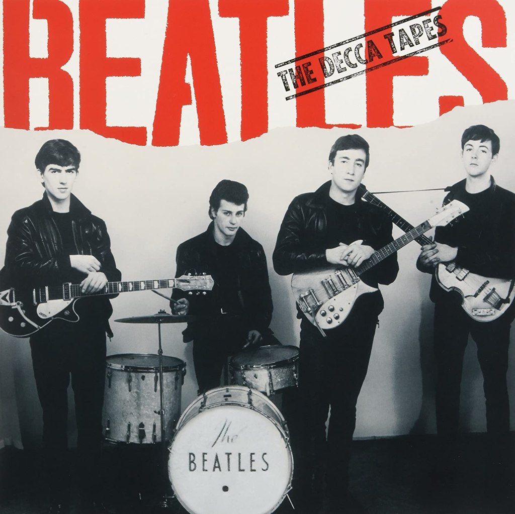 Las canciones de Los Beatles,  de la audición donde fueron rechazados por Decca